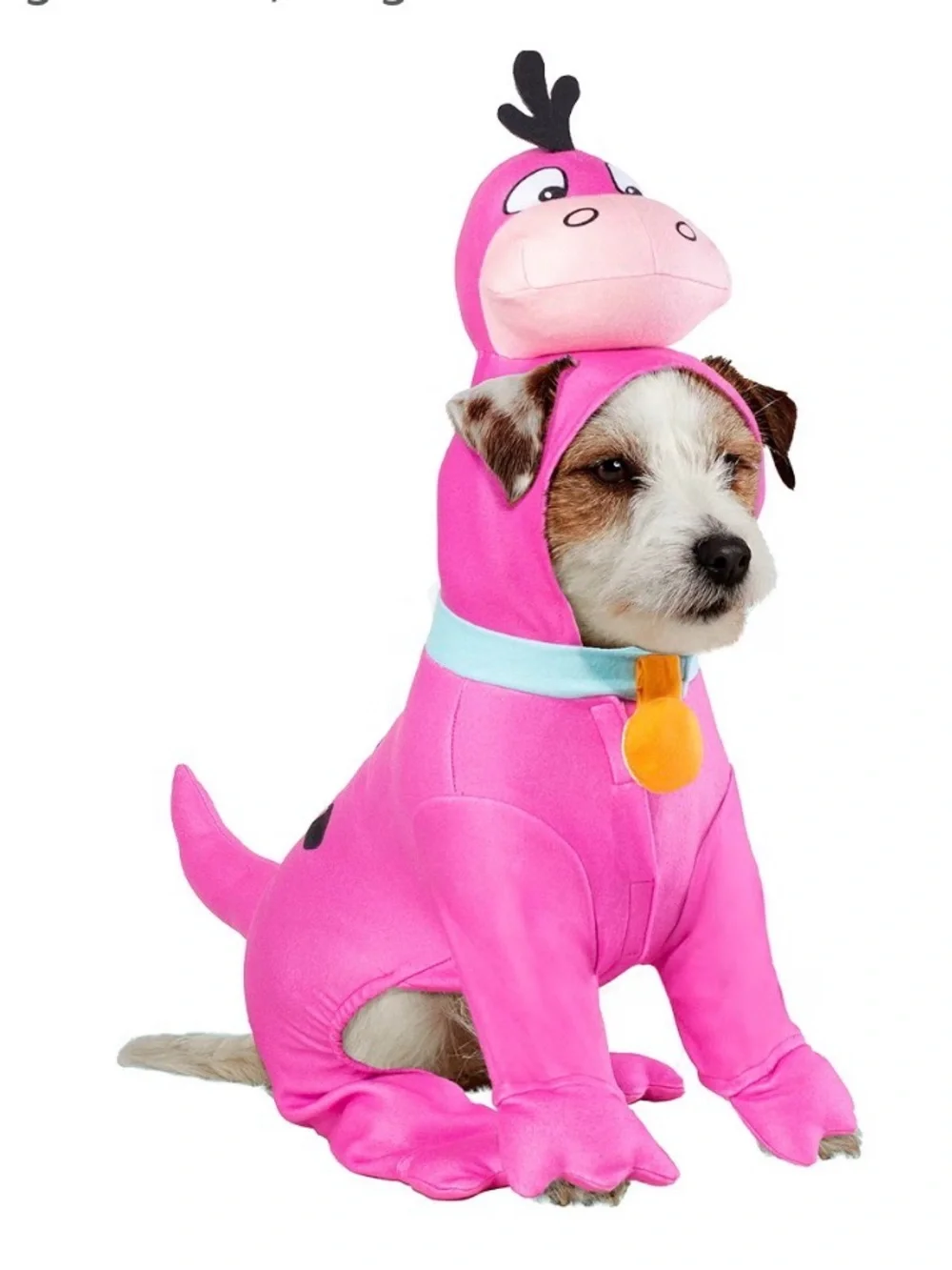 Dino,The Flintstones Pet Costume, Size Large Dogs or Cats, Large 21-29 lbs